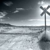 left in the desert
