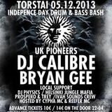 DJ Trey Live @ Escape Helsinki Calibre & Bryan Gee