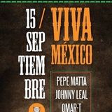 Mix 15 de Sep 2014 - Pepe Matta - Johnny Leal - Omar-T - recorded in La Mezcalinna