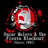 Oscar Mulero & Yke - Live @ Over Drive,Paseo de Extremadura,Madrid,Fiesta Blackout (Enero.1994)