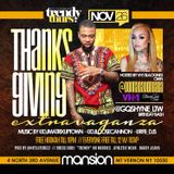 DJ LOOSECANNON @ TRENDY THURS . NOV 26 THANKSGIVING