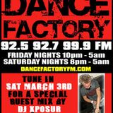 DANCE FACTORY FM RADIO MIX 3/3/2007