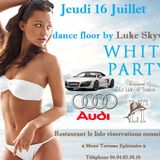 SKYWALKER @ SOIREE BLANCHE du LIDO de TOULON