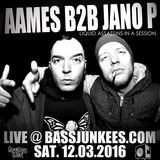 AAMES B2B JANO P Live @ bassjunkees.com 12032016