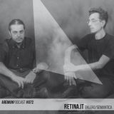 Aremun Podcast 72 - Retina.it (FlatMate Music)