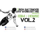 Gym Workout Mix presents- BEN SATTINGER PROGRESSIVE HOUSE EDM Vol.2