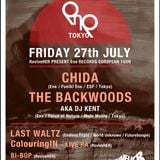 Chida & The Backwoods Live @ ReviveHER 27.07.12