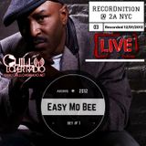 Easy Mo Bee Live Set #1 RECORDnition No.3 @ 2A NYC 12 1 2012