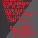 The plant worker @ Fusion club, Munster / 6-12-2013
