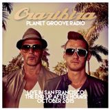 Crazibiza Live@The End Up, San Francisco (October 2015)