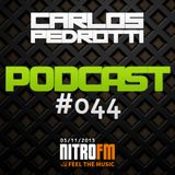 Carlos Pedrotti - Podcast #044