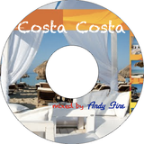 Costa Costa Beach on Kefalonia, Greece