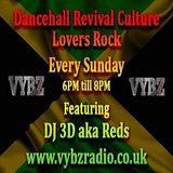 DJ / Producer 3D aka Reds Reggae Vybz 7th Sep 2014