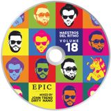 Maestros Del Ritmo vol 18 - 2016 Official Mix by John Trend and Dirty Nano