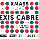 E! Nights presents Alexis Cabrera live / 24.12.2014. @ Kameleon club