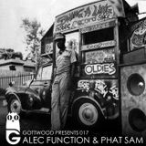 Gottwood Presents 017 - Alec Function & Phat Sam