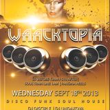 DJ UNDAKOVA LIVE @ WAACKTOPIA Set 2 SEPT 2013