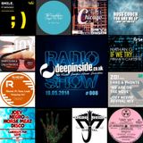 DEEPINSIDE RADIO SHOW 008 (Joey Negro Artist of the week)