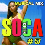Musical Mix - 2013 Soca #57
