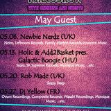 HTF010 - Guest Mix with Holic & Add2Basket pres. Galactic Boogie (HU)