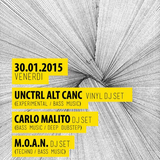 Unctrl Alt Canc b2b Carlo Malito b2b M.O.A.N. | This Is Clubbing @ Kode_1, Putignano