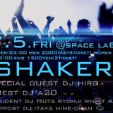 0705 SHAKER promo 4beats livemix