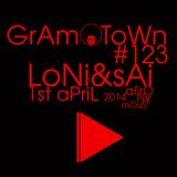 GRAMOTOWN #123-LONI & SAI AFRONYMOUS- RADIO SHOW SPECIAL