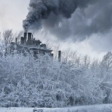 El invierno en Siberia