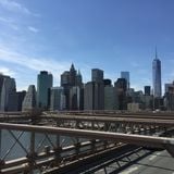manhattan skyline by dj luca papini