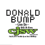 Donald Bump Live on CJSW 90.9FM www.cjsw.com FEB.15.2014