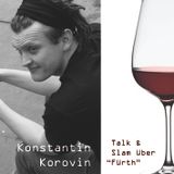 wortbar: Konstantin Korovin über sich, das Slammen und über Fürth, 4. November 2014
