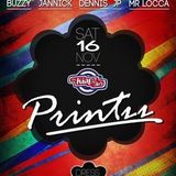 dj Banish @ The Kings Club - Printzz 16-11-2013
