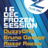 DuzzyDAS Live @ Frozen Session (Club Zink) 16.12.2011