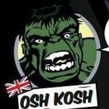 Dj Osh-Kosh - Mash The Fuck Up Heavy Weight Promo Mix 2015
