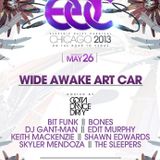 Shawn Edwards EDC CHICAGO Mix @ Wide Awake Art Car Stage 5/26/13
