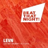 Levn / LiveMix / BTN / BauBar 6 / 15.11.2014