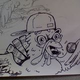 THE OLD SCHOOL RADIO HOUR PRESENTS MC TURKEY TEE