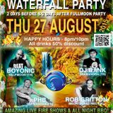 DJ PHB live set @ Sramanora Waterfall Party - 27th August 2015