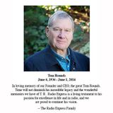 Tribute to Tom Rounds