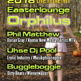 Easterlounge mixed by Phil Matthew (26.03.2016)