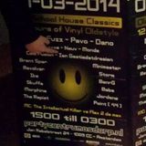 Ian G @ Oldskool Houseclassics 1-3-2014 (openings set)