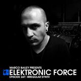 Elektronic Force Podcast 247 with Irregular Synth
