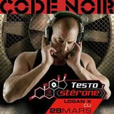 LoganX - Live @ TESTOSTERONE (CODE NOIR)