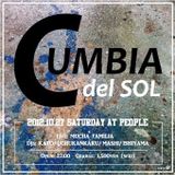 Cumbia del Sol @People 27th Oct 2012 pt.1 Mashi & Uchukankaku DJ Session + Mucha Familia "Sueño"