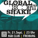 Quincy´s Global Booty Shake Mix - Sept 2012