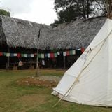 Ambient/Dub-Set by Gabriel Le Mar (Saafi_Brothers) at Tribal Gathering Panama 2016 on Global Stage