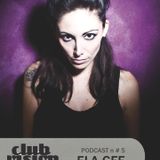 Club Vision#6 Podcast - Ela Gee (Savana Potente, Turin)