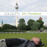 Colours Podcast 041 - Providence