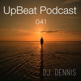 UpBeat 041 Mixed by DJ Dennis