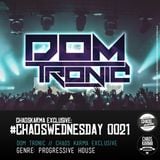 #CW 0021: Dom Tronic - CK Exclusive // PROGRESSIVE-HOUSE